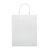 Mittlere Papiertasche im Eco Look 120g/m² Weiß -  LT91717-N0001 Mittlere Papiertasche im Eco Look 120g/m² Weiß -  LT91717-N0001