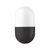 Lampe forme d'oeuf Noir -  LT93310-N0002