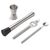 Cocktail set Silver - empty LT94537-N0005