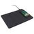 Mousepad with wireless charging pad 5W Black - empty LT95091-N0002