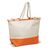 Tragetasche Segeltuch 380g/m² Orange -  LT95103-N0026