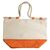 Tragetasche Segeltuch 380g/m² Orange -  LT95103-N0026