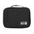 Trousse de voyage pour câbles et chargeurs Noir -  LT95170-N0002