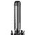 Deluxe dubbellaagse paraplu 25 auto open Zwart, Grijs -  LT97101-N0261