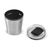 Coffee to go Tasse 180ml Silber -  LT98763-N0005
