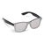 Lunettes de soleil Justin R-PC avec uni-lentilles miroir UV400 Noir -  LT86731-N0002