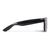 Lunettes de soleil Justin R-PC avec uni-lentilles miroir UV400 Noir -  LT86731-N0002