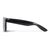 Lunettes de soleil Justin R-PC avec uni-lentilles miroir UV400 Noir -  LT86731-N0002
