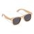 Justin Sonnenbrille aus Bambus UV400 Natur -  LT86732-N0094