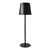 Lampe de table rechargeable Noir -  LT91102-N0002