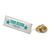 Metal pin, rectangle  30x10mm Gold satin -  LT99742-N0092