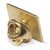 Pins carré 15x15mm Or satiné -  LT99744-N0092