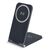 2255 -Xoopar Zero 2 in 1 Drahtloses Ladegerät Kompatibel mit MagSafe Dunkelgrau - Xoopar LT41510-N0060
