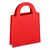 Sac cadeau en feutre 15 x 21 cm Rouge -  LT90279-N0021