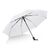 Daintree 190T Pongee 21.5" Faltbarer windproof Regenschirm Auto open Weiß -  LT97116-N0001