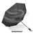 Taman Pongee 21" Foldable windproof umbrella Auto open &amp; close Black -  LT97117-N0002