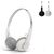 TAH2000 - Philips The Ringo Draadloze on-ear-koptelefoon Wit - Philips Audio LT42261-N0001