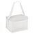 R-PET 6 Can cooler bag non-woven 20x 13 x 12.5cm 75g/m² White -  LT95390-N0001