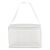 R-PET 6 Can cooler bag non-woven 20x 13 x 12.5cm 75g/m² White -  LT95390-N0001