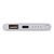 Enera Powerbank USB-C 4.000 mAh R-AL  White -  LT95514-N0001