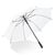 Bosco 190T Polyester 23" Stick umbrella Auto open White -  LT97120-N0001