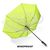 Emerantia 190T Pongee 23" Stick umbrella Auto open Light green -  LT97121-N0032