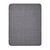 VINGA Couverture / Plaid en polyester recyclée Bilton Gris - Vinga 194620