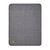 VINGA Couverture / Plaid en polyester recyclée Bilton Gris - Vinga 194620