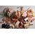VINGA Buscot Round Serving Board Brown - Vinga 3181