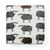 VINGA Sheep GRS rPET fleecedeken Wit - Vinga 453100
