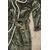 VINGA Louis luxury plush GRS RPET robe size S-M Green - Vinga 495030