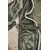 VINGA Louis luxury plush GRS RPET robe size S-M Green - Vinga 495030