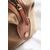VINGA Sloane RPET toilettas Bruin - Vinga 560141