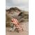 VINGA Valmer beach towel Red, Beige - Vinga 8046