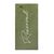 VINGA Drap de plage pour transat Vert, Beige - Vinga 8055