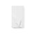 VINGA Birch Handtuch 40x70, 450gr/m² Weiß - Vinga B4500102