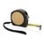 RCS recycled plastic bamboo tape 5M/19mm Black - XD Collection P112.191