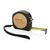 RCS recycled plastic bamboo tape 5M/19mm Black - XD Collection P112.191