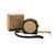RCS recycled plastic bamboo tape 5M/19mm Black - XD Collection P112.191