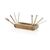 Wooden hex tool Brown - XD Collection P221.089