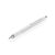 Stylo outil 5 en 1 en aluminium Blanc - XD Collection P221.553