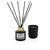 Ukiyo candle and fragrance sticks gift set Black - Ukiyo P262.971