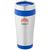 Elwood 410 ml insulated tumbler Silver, Blue - Unbranded 10031000