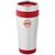 Elwood 410 ml geïsoleerde thermosbeker Zilver, Rood - Unbranded 10031002