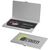 Porte-cartes de visite Shanghai Argent - Unbranded 10220100