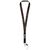 Sagan Lanyard mit abnehmbarer Schnalle und Handyband Schwarz - Unbranded 10250801