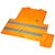 RFX&#8482; Watch-out XL safety vest in pouch for professional use Neon orange - RFX™ 10401001