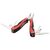 Casper multifunctionele gereedschapsset met 11 functies Rood - Unbranded 10409901