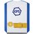 Spot 5-in-1 Parkscheibe Blau - Unbranded 10415800