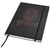 Executive A4 Hard Cover Notizbuch Schwarz - JournalBooks 10626300
